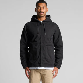 5529 CANVAS HOODED JACKET