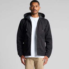5529 CANVAS HOODED JACKET