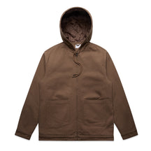 5529 CANVAS HOODED JACKET