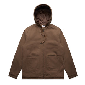 5529 CANVAS HOODED JACKET