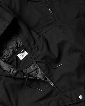 5529 CANVAS HOODED JACKET