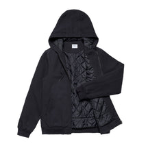 5532 CANVAS BOMBER HOOD JACKET