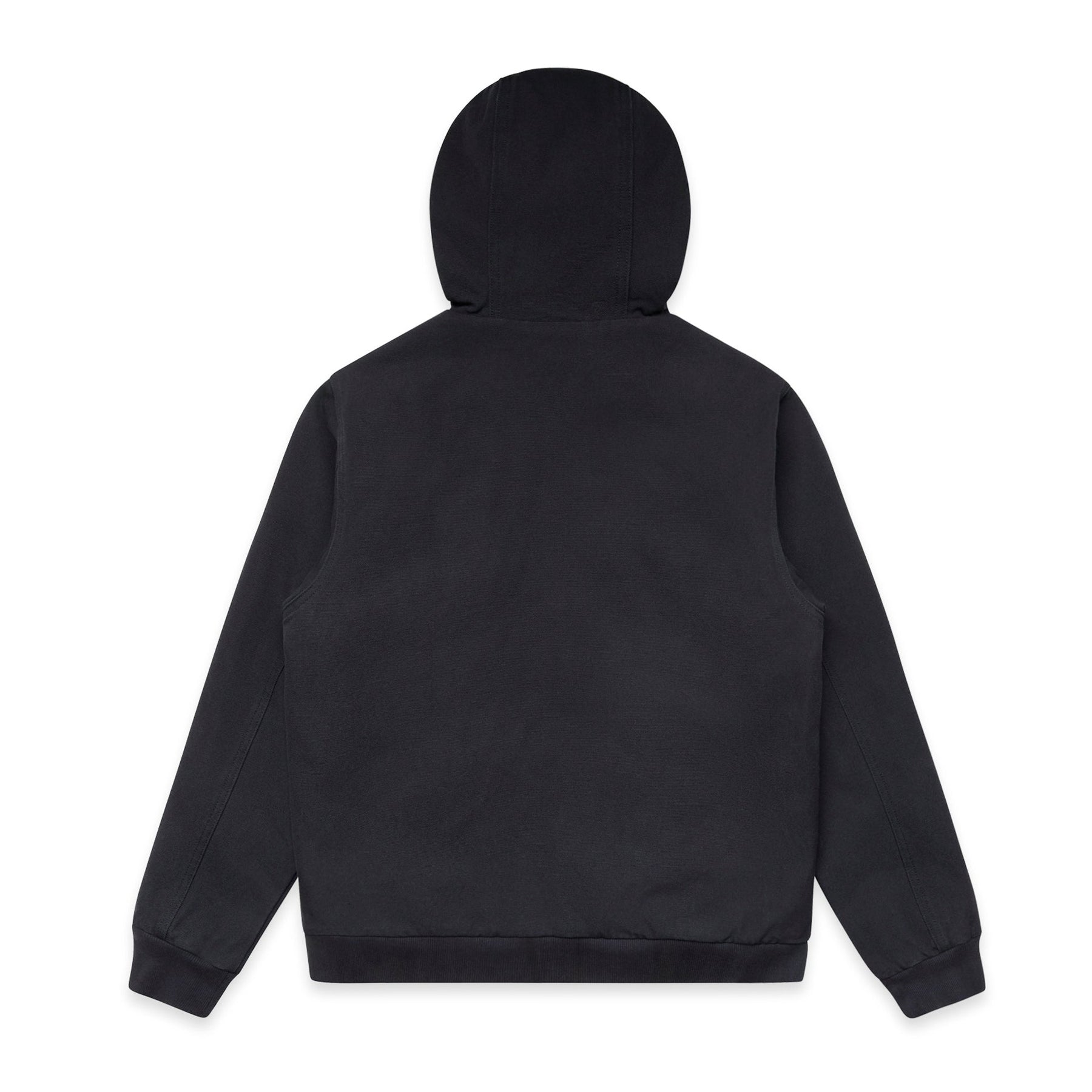 5532 CANVAS BOMBER HOOD JACKET