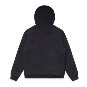 5532 CANVAS BOMBER HOOD JACKET