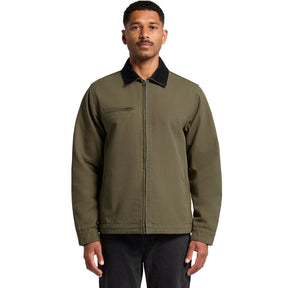 5533 CANVAS CORD COLLAR JACKET