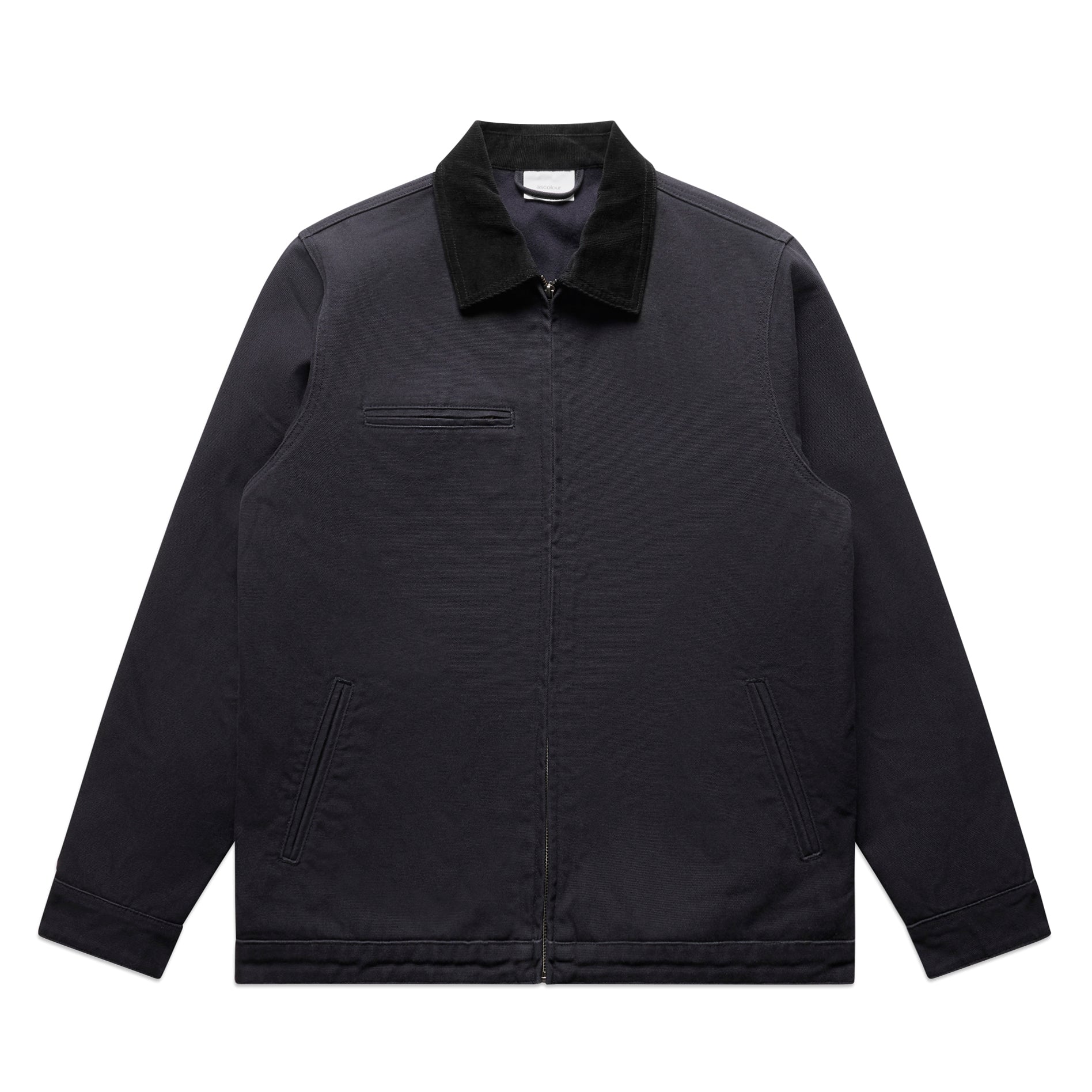 5533 CANVAS CORD COLLAR JACKET