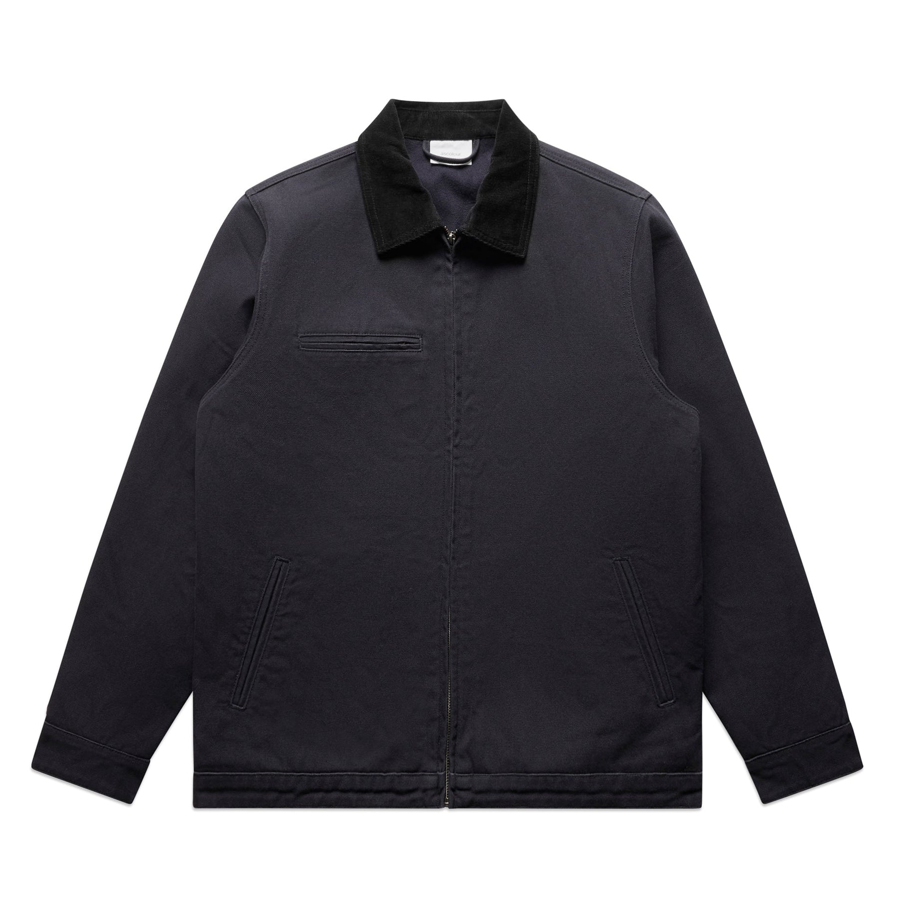 5533 CANVAS CORD COLLAR JACKET