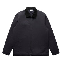 5533 CANVAS CORD COLLAR JACKET