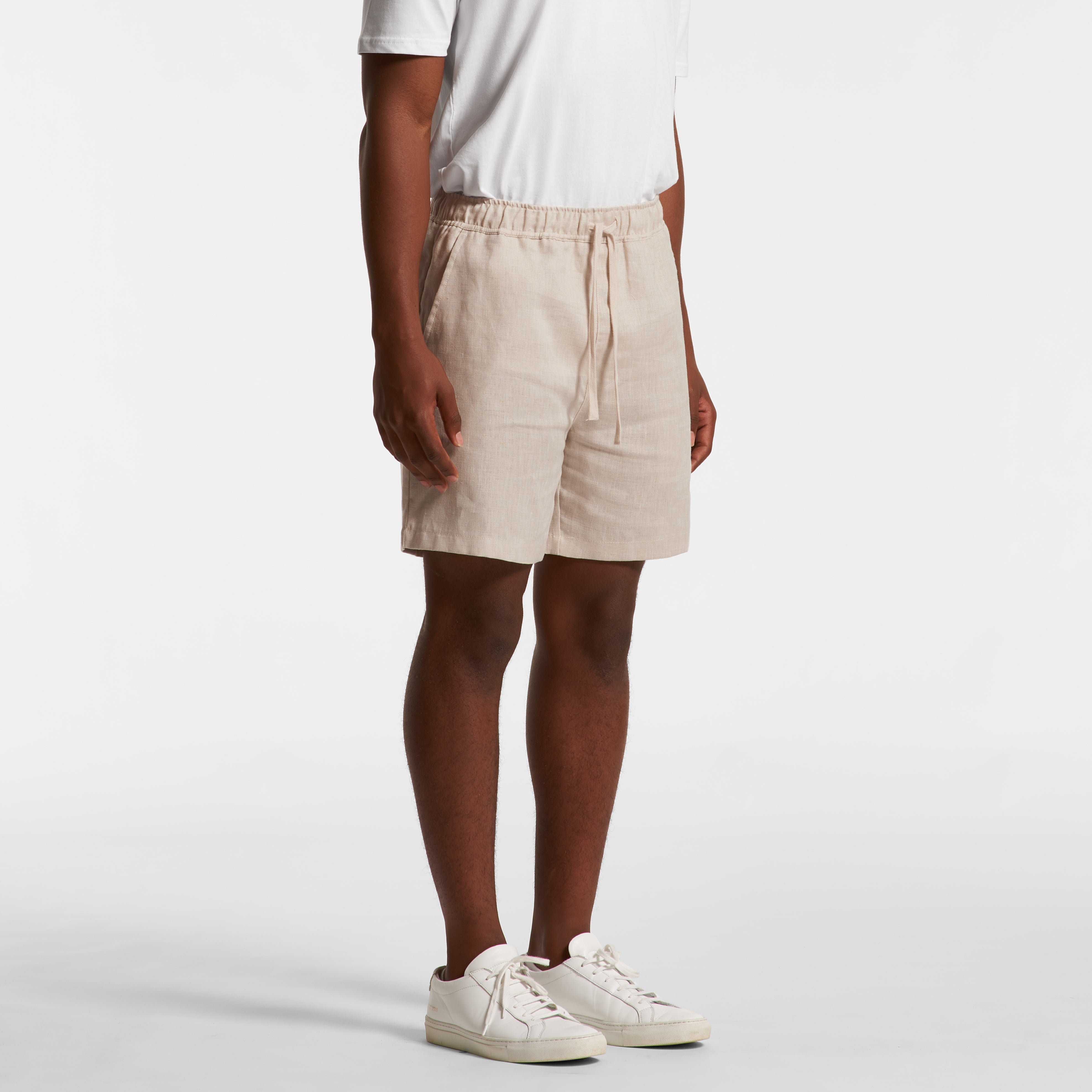 5919 LINEN SHORTS