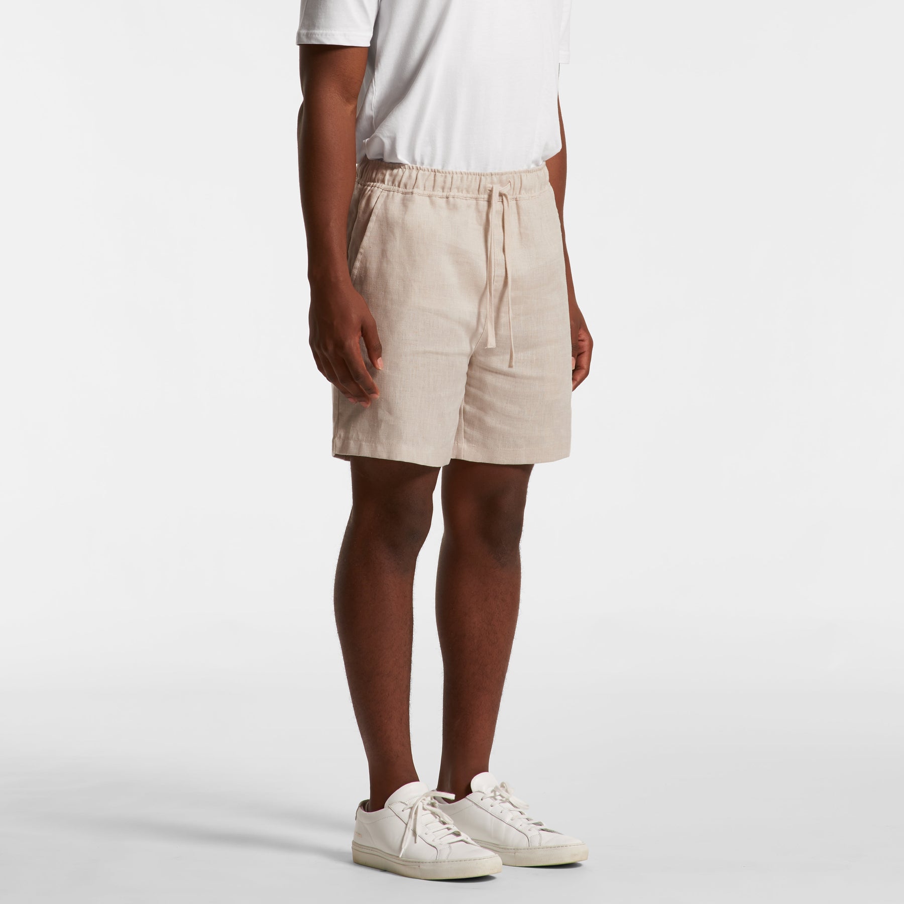 5919 LINEN SHORTS