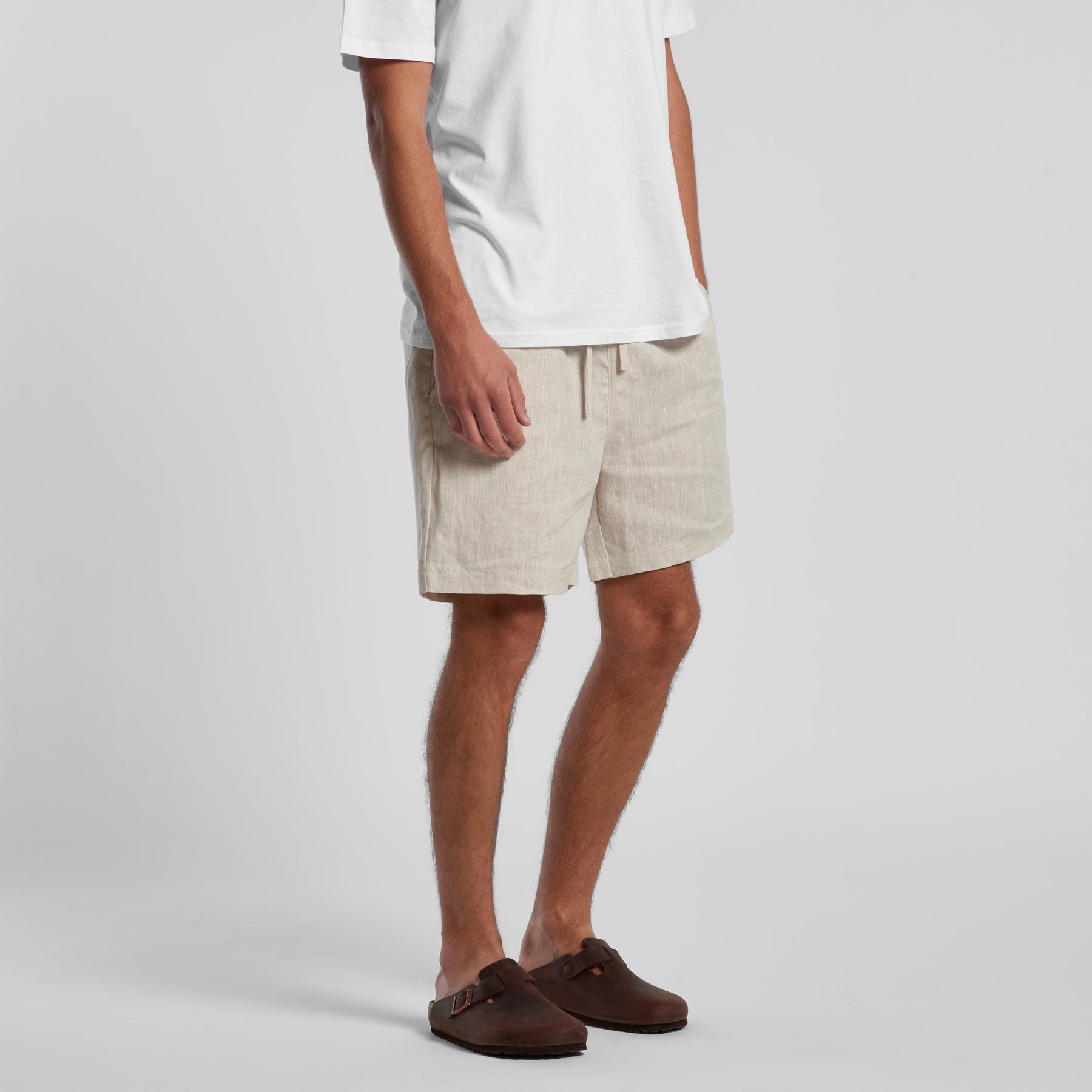 5919 LINEN SHORTS