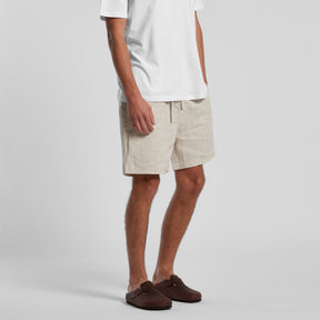 5919 LINEN SHORTS