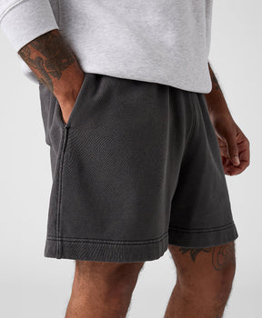 5939 RELAX FADED TRACK SHORT