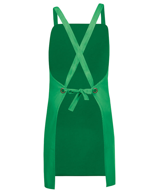 JBS CROSS BACK CANVAS APRON 5ACBC