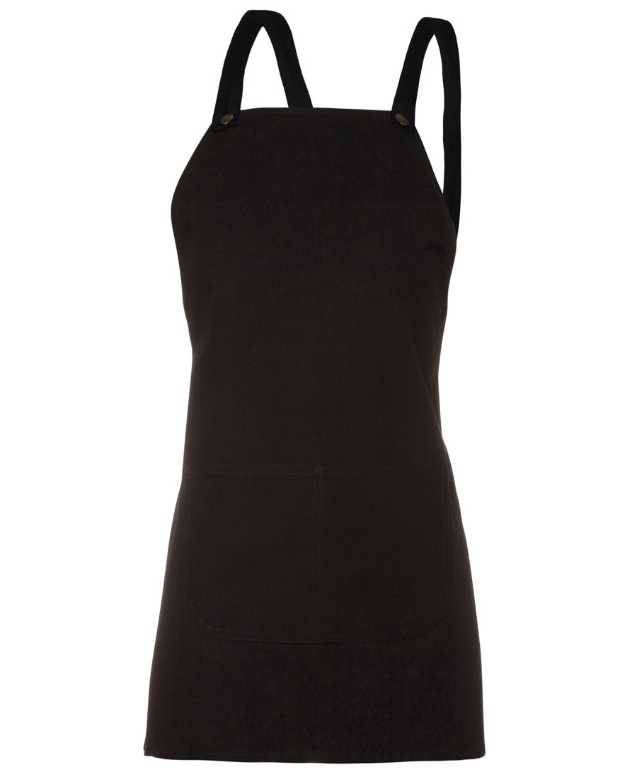 JB'S CROSS BACK 65X71 BIB CANVAS APRON 5ACBE