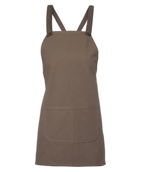 JB'S CROSS BACK 65X71 BIB CANVAS APRON 5ACBE