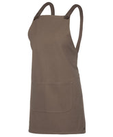 JB'S CROSS BACK 65X71 BIB CANVAS APRON 5ACBE