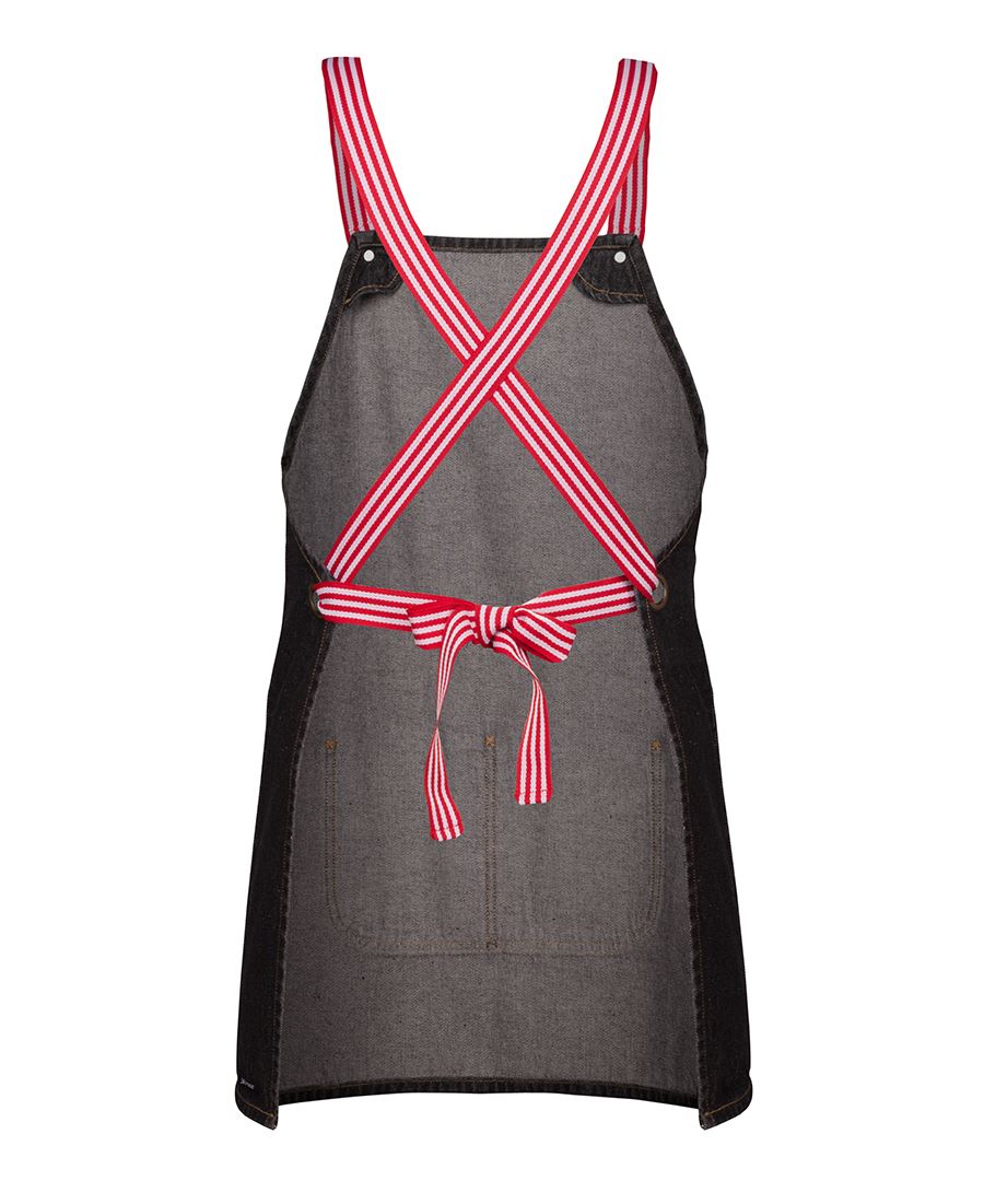 JB'S CHANGEABLE YARN DYED CROSS BACK APRON STRAP 5ACBY