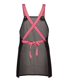 JB'S CHANGEABLE YARN DYED CROSS BACK APRON STRAP 5ACBY