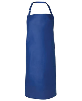 JB'S 490GSM VINYL 60X90 BIB APRON 5AVBI - Heavy Duty Vinyl