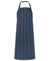 JB'S BIB STRIPED WITHOUT POCKET 5BSNP