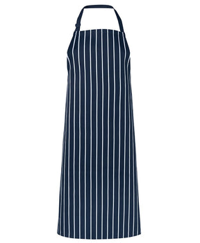 JB'S BIB STRIPED WITHOUT POCKET 5BSNP