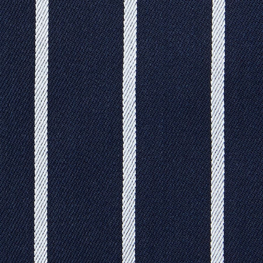 JB'S BIB STRIPED WITHOUT POCKET 5BSNP