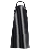 JB'S BIB STRIPED APRON WITH POCKET 5BS