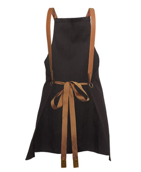 5ACPS - CHANGEABLE PU CROSS BACK APRON STRAP - WEARhouse