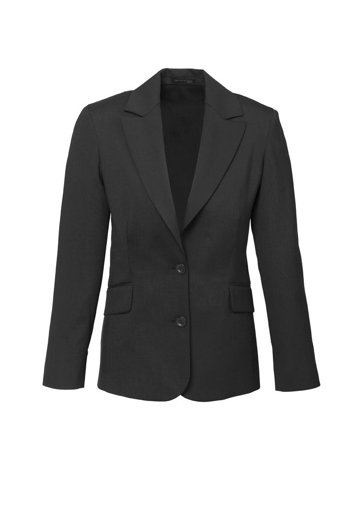 64012 Womens Comfort Wool Stretch Longline Jacket