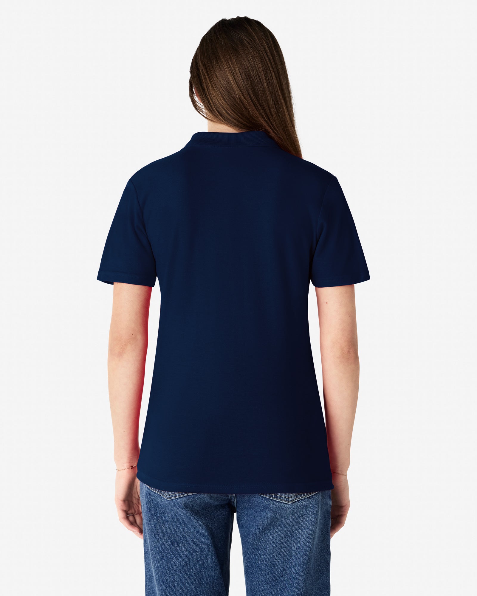 64800L Gildan Softstyle Ladies' Double Pique Polo