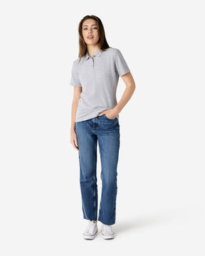 64800L Gildan Softstyle Ladies' Double Pique Polo