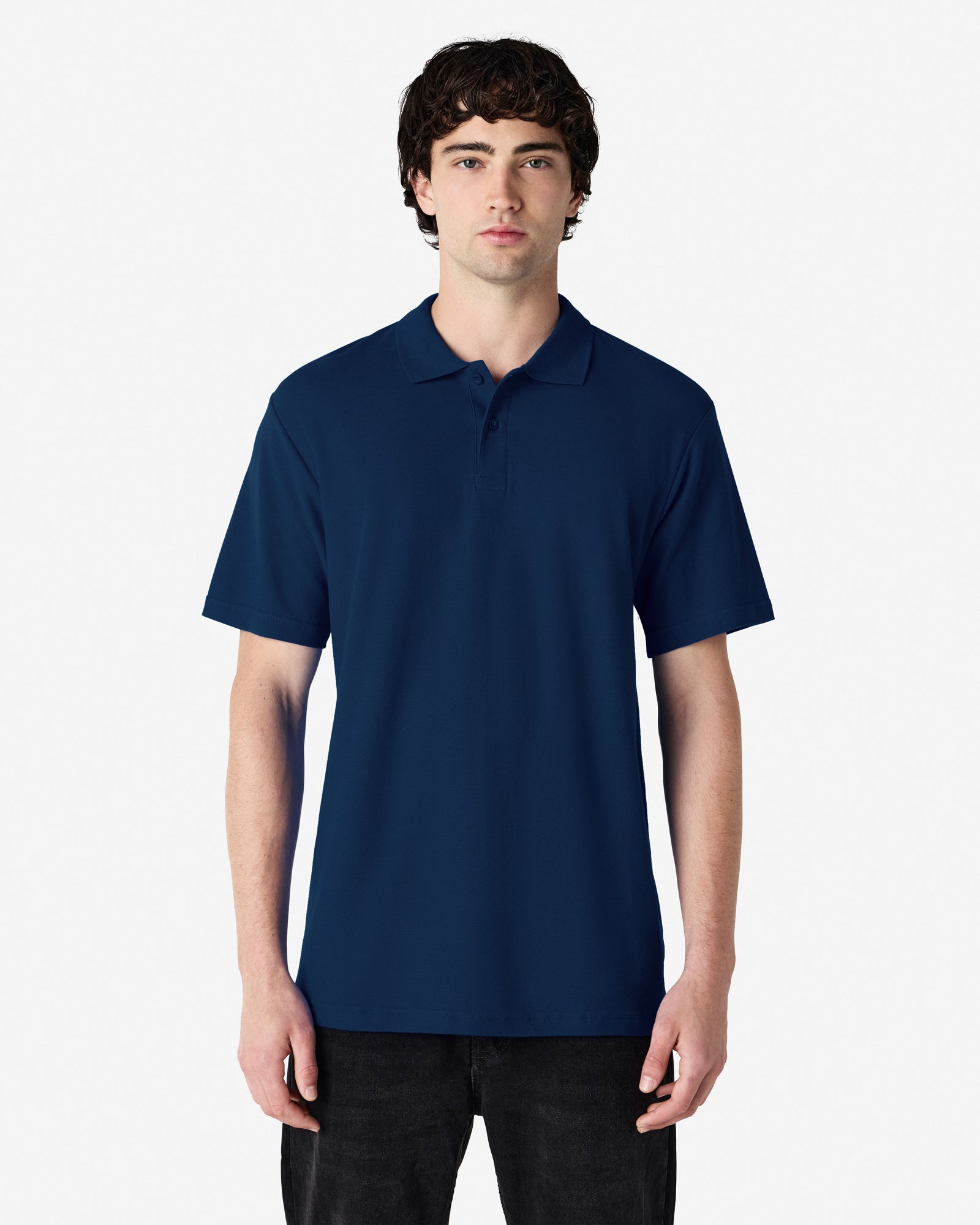 64800 Gildan Softstyle Adult Double Pique Polo