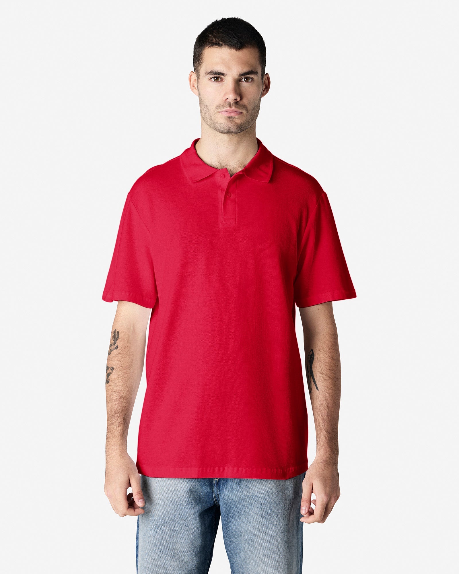 64800 Gildan Softstyle Adult Double Pique Polo