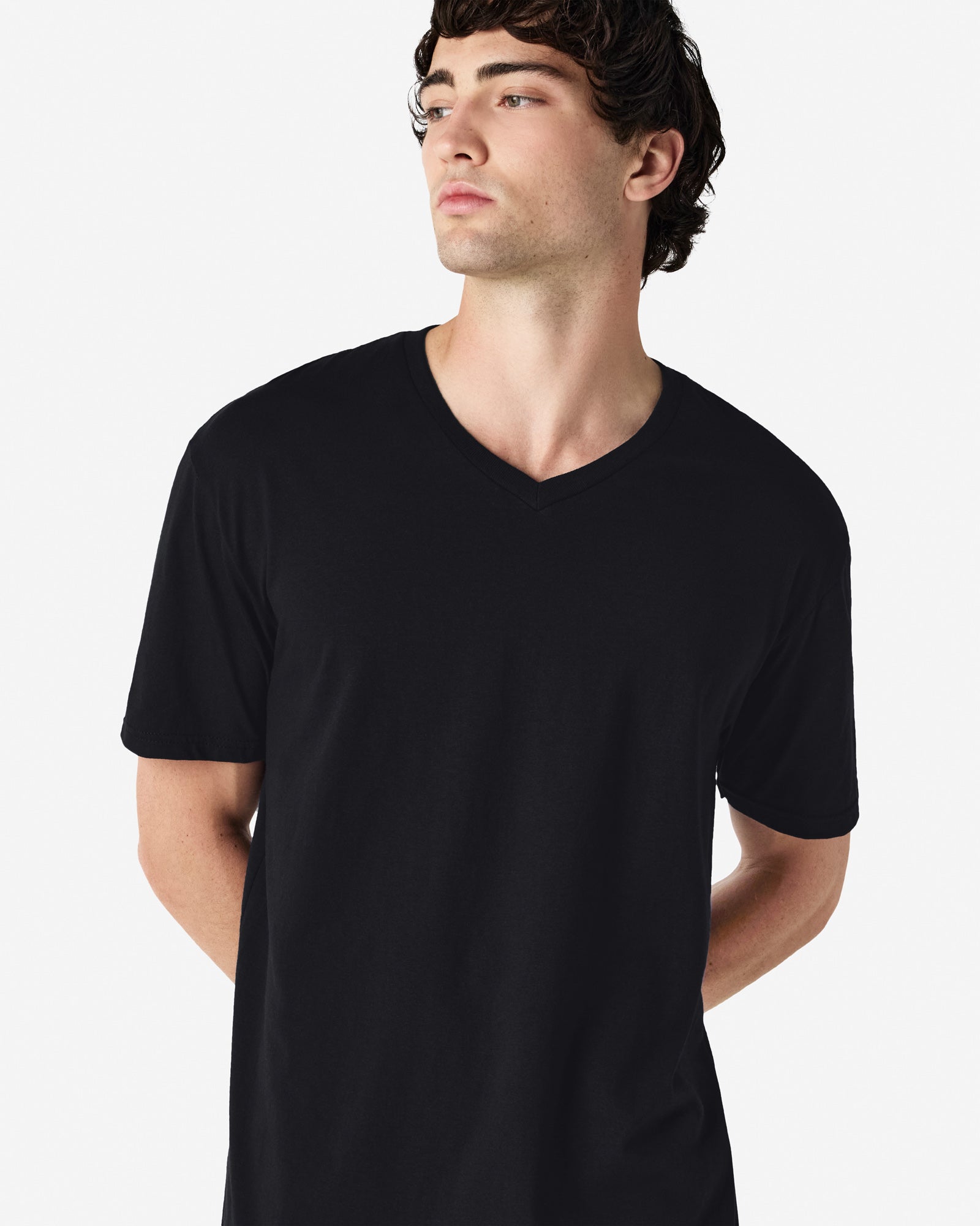 64V00 Gildan Softstyle Adult V-Neck T-Shirt