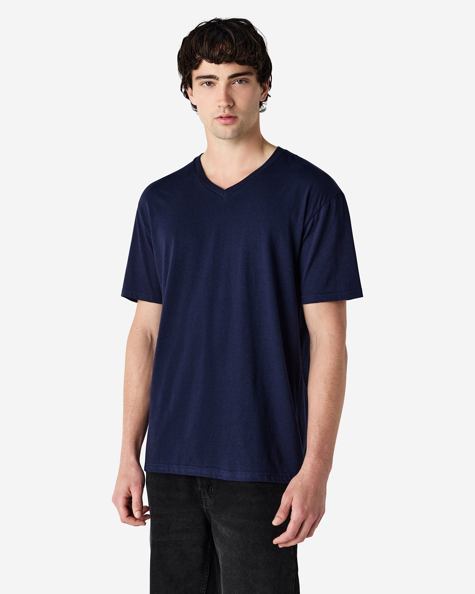 64V00 Gildan Softstyle Adult V-Neck T-Shirt
