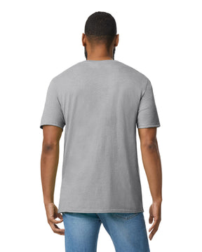 64V00 Gildan Softstyle Adult V-Neck T-Shirt