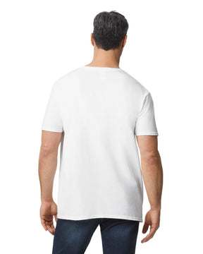 64V00 Gildan Softstyle Adult V-Neck T-Shirt