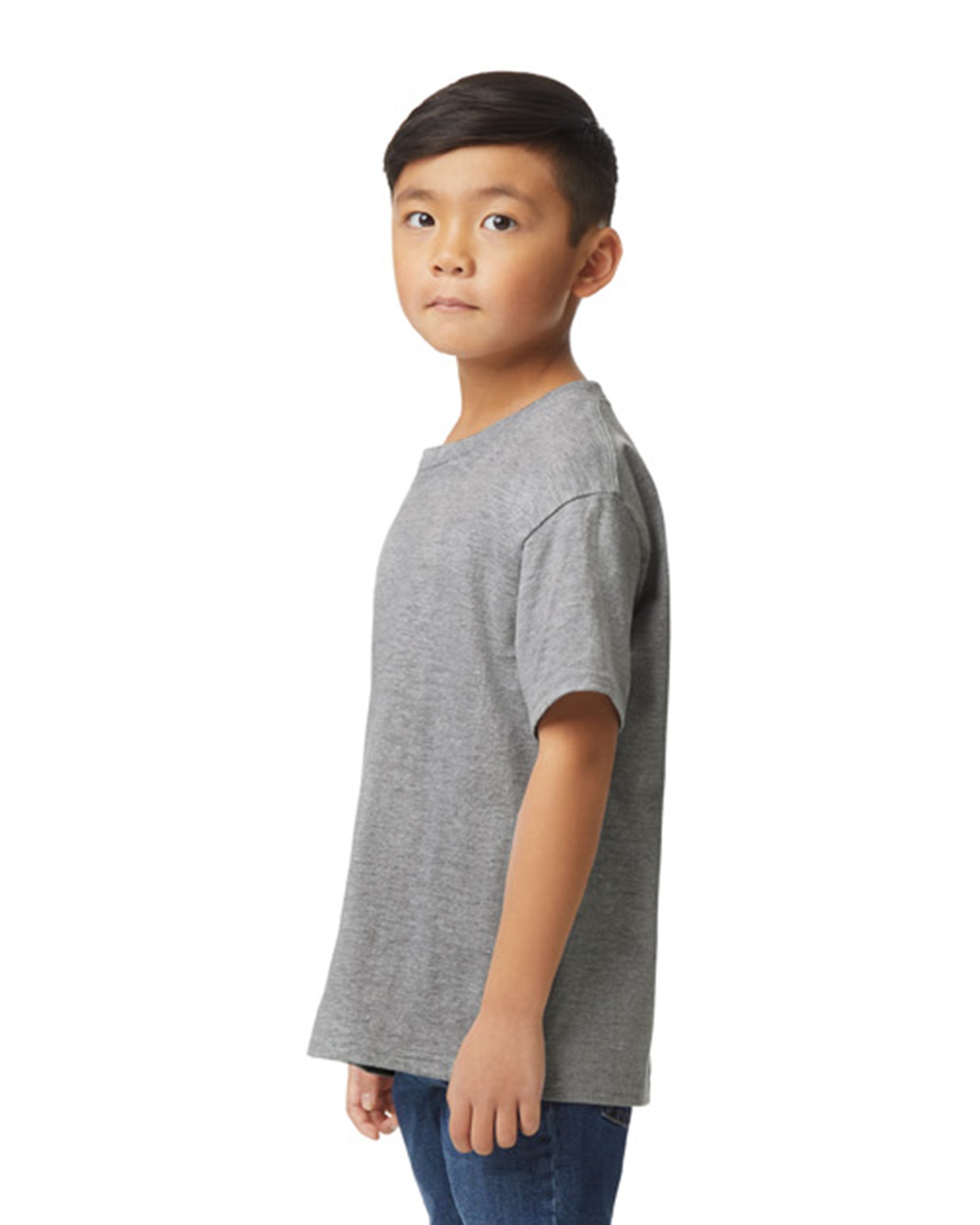 65000B Gildan Softstyle Youth Midweight T-Shirt