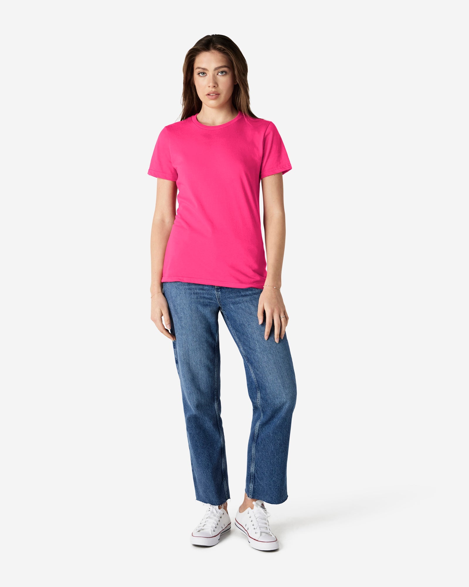 65000L Gildan Softstyle Ladies Midweight T-Shirt