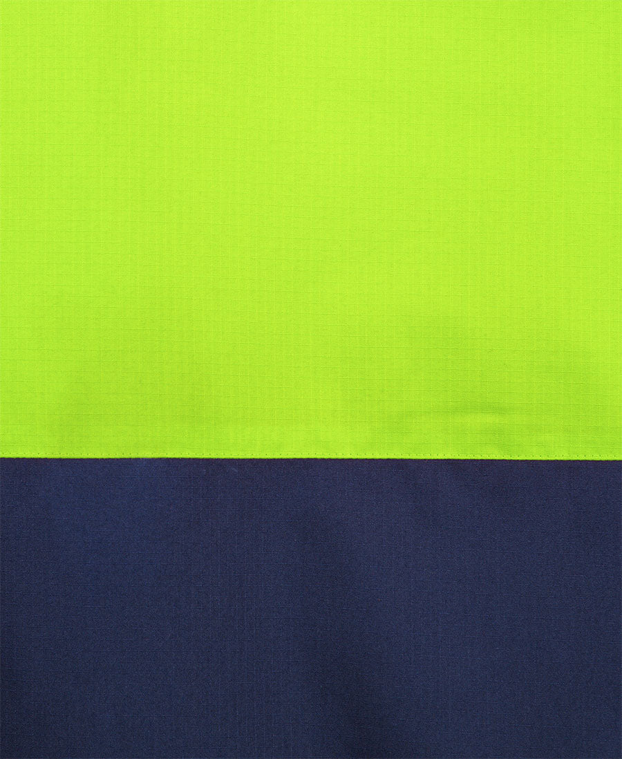 JB's Hi Vis Class F Ripstop S/S Work Shirt 6HRFS