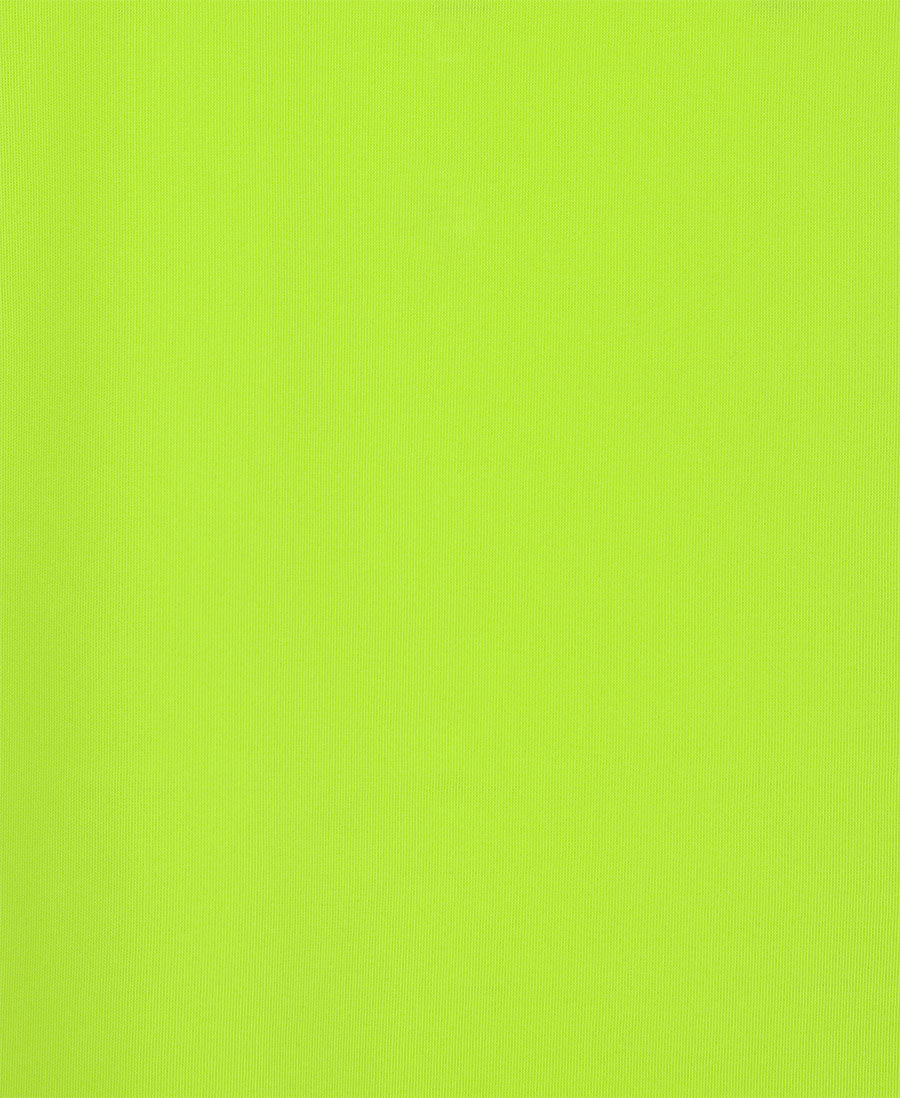 JB's Hi Vis Zip Drop Tail Safety Vest 6HVSW