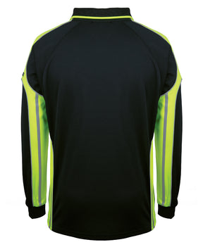 JB's L/S Street Panel Polo 6SPPL