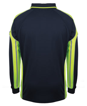 JB's L/S Street Panel Polo 6SPPL