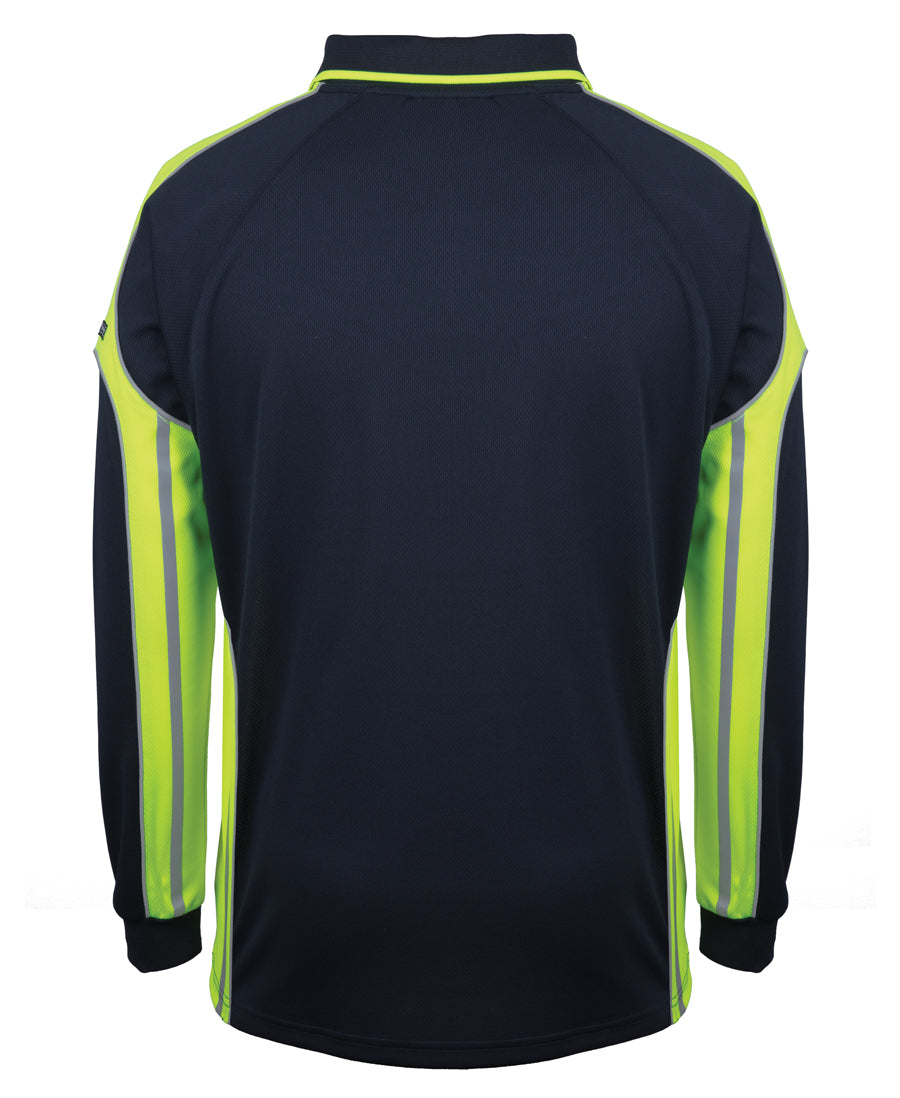 JB's L/S Street Panel Polo 6SPPL