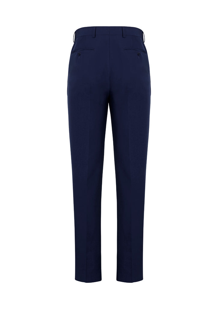 70716S Mens Siena Slim Fit Flat Front Pant (Stout)