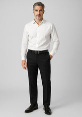 74014 Mens Comfort Wool Stretch Adjustable Waist Pant