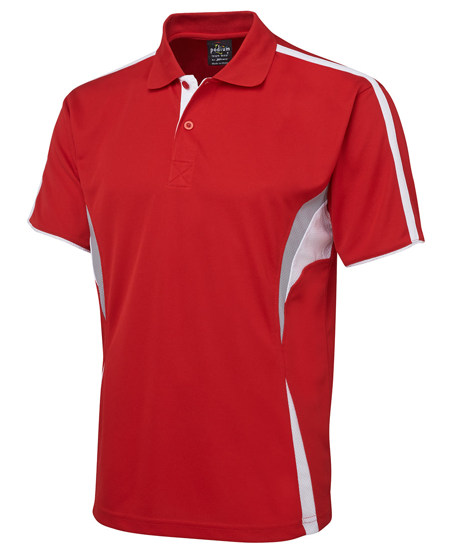 JBS PODIUM S/S COOL POLO 7COP
