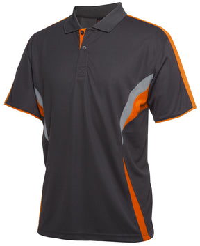 JBS PODIUM S/S COOL POLO 7COP (sizes XS-2XL)