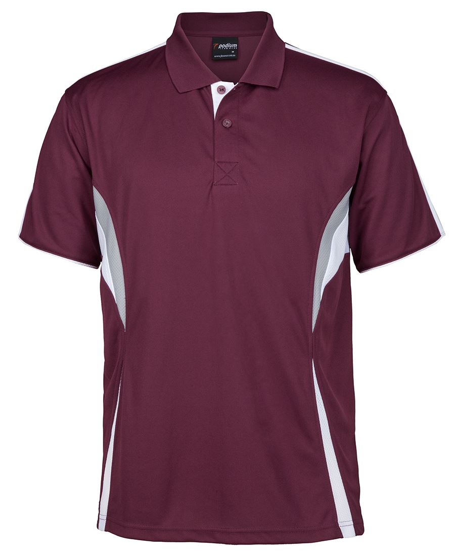 JBS PODIUM S/S COOL POLO 7COP